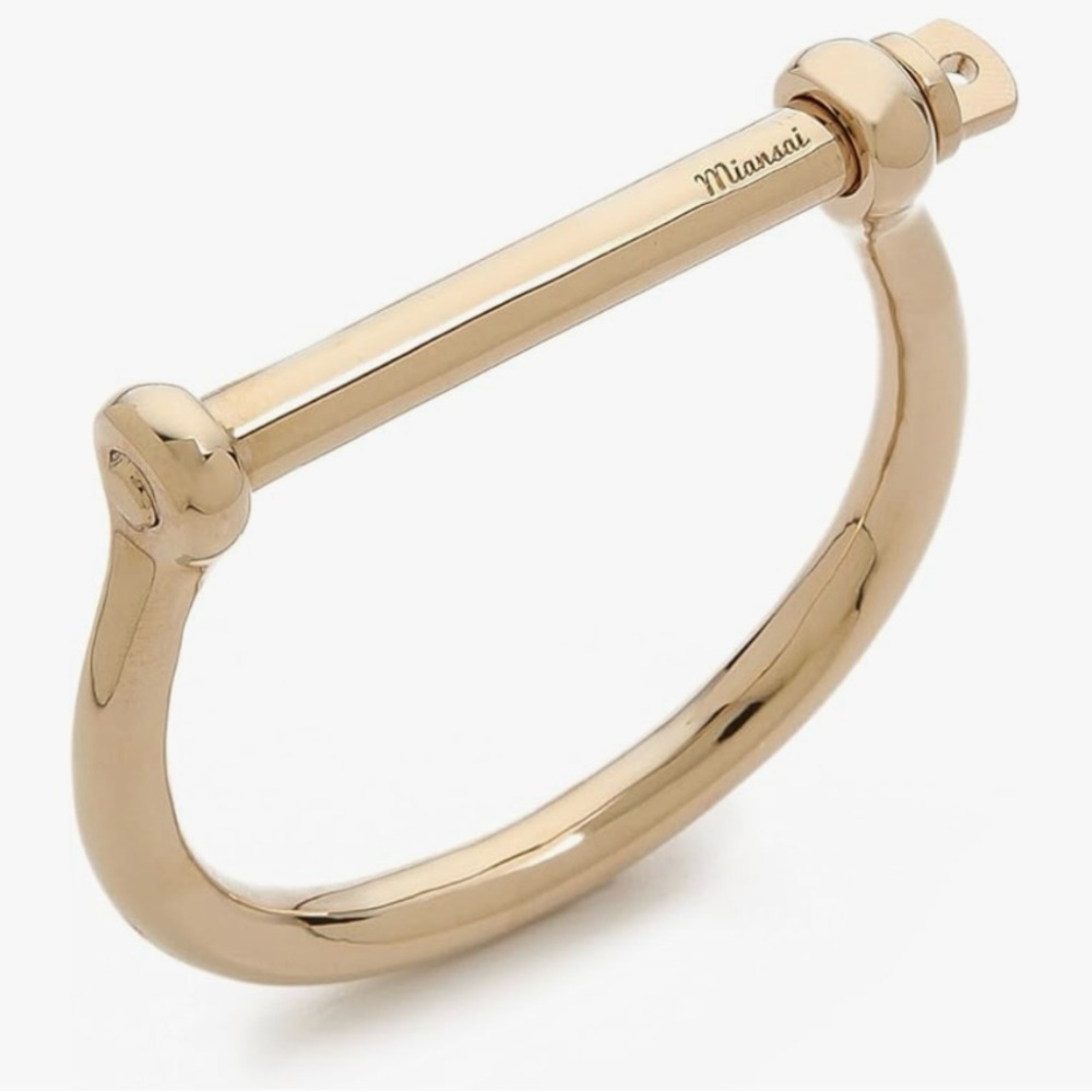 Miansai Gold Bracelet